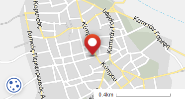 Χάρτης και σημείο της επιχείρησης