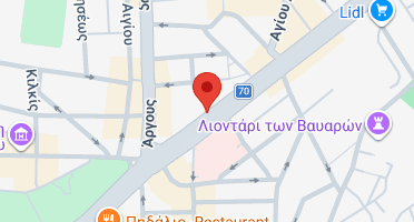 Χάρτης και σημείο της επιχείρησης