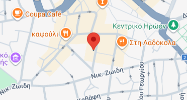 Χάρτης και σημείο της επιχείρησης