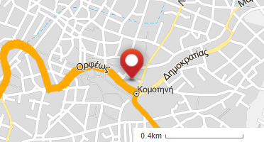 Χάρτης και σημείο της επιχείρησης