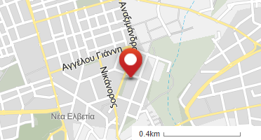 Χάρτης και σημείο της επιχείρησης