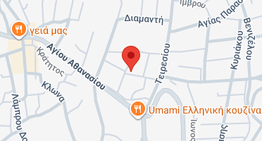 Χάρτης και σημείο της επιχείρησης