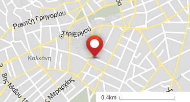 Χάρτης και σημείο της επιχείρησης