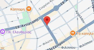 Χάρτης και σημείο της επιχείρησης