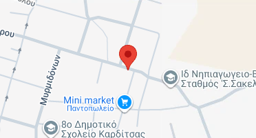 Χάρτης και σημείο της επιχείρησης