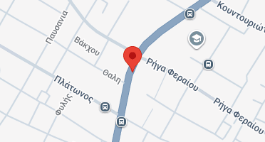 Χάρτης και σημείο της επιχείρησης