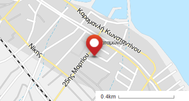 Χάρτης και σημείο της επιχείρησης