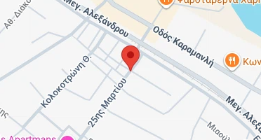 Χάρτης και σημείο της επιχείρησης