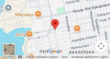 Χάρτης και σημείο της επιχείρησης
