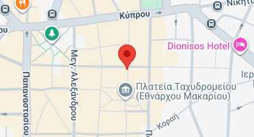 Χάρτης και σημείο της επιχείρησης