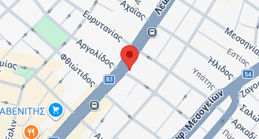 Χάρτης και σημείο της επιχείρησης