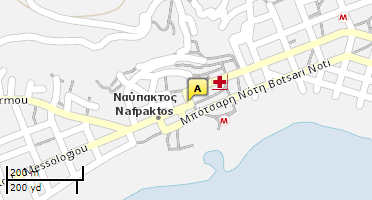 Χάρτης και σημείο της επιχείρησης