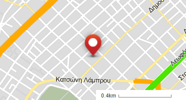 Χάρτης και σημείο της επιχείρησης