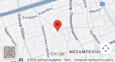 Χάρτης και σημείο της επιχείρησης