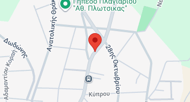 Χάρτης και σημείο της επιχείρησης