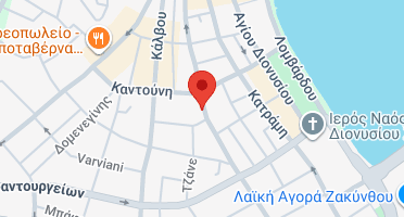 Χάρτης και σημείο της επιχείρησης