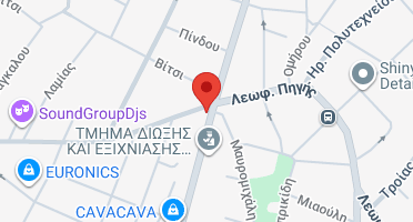 Χάρτης και σημείο της επιχείρησης