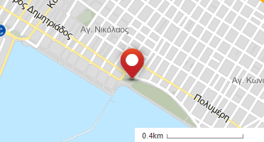 Χάρτης και σημείο της επιχείρησης