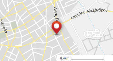 Χάρτης και σημείο της επιχείρησης