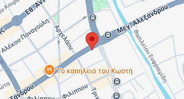 Χάρτης και σημείο της επιχείρησης