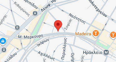 Χάρτης και σημείο της επιχείρησης