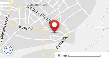 Χάρτης και σημείο της επιχείρησης