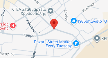 Χάρτης και σημείο της επιχείρησης