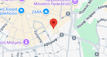 Χάρτης και σημείο της επιχείρησης