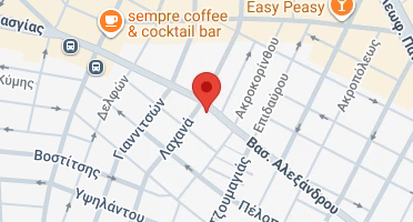 Χάρτης και σημείο της επιχείρησης