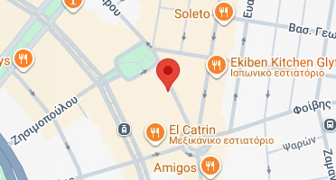Χάρτης και σημείο της επιχείρησης