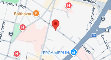 Χάρτης και σημείο της επιχείρησης
