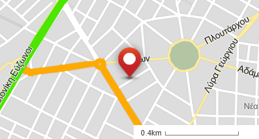 Χάρτης και σημείο της επιχείρησης