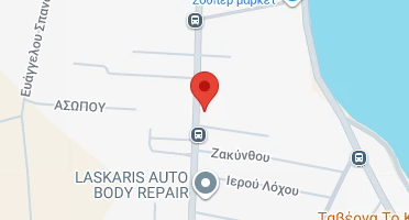 Χάρτης και σημείο της επιχείρησης