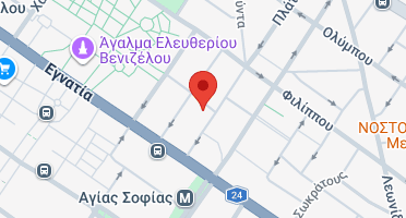 Χάρτης και σημείο της επιχείρησης