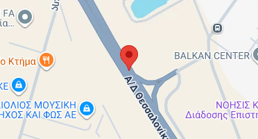 Χάρτης και σημείο της επιχείρησης