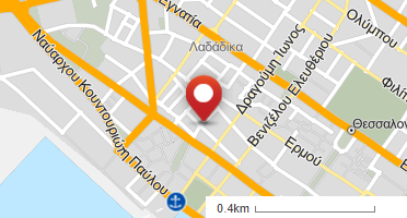 Χάρτης και σημείο της επιχείρησης