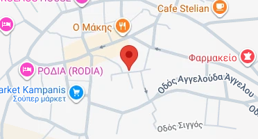 Χάρτης και σημείο της επιχείρησης