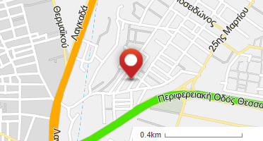 Χάρτης και σημείο της επιχείρησης