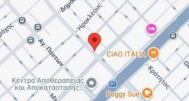 Χάρτης και σημείο της επιχείρησης
