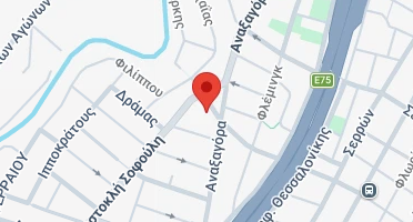 Χάρτης και σημείο της επιχείρησης