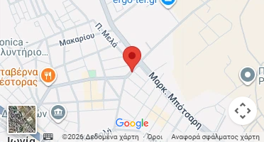Χάρτης και σημείο της επιχείρησης