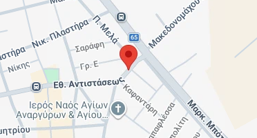 Χάρτης και σημείο της επιχείρησης
