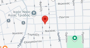 Χάρτης και σημείο της επιχείρησης
