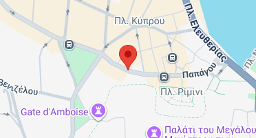 Χάρτης και σημείο της επιχείρησης