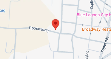 Χάρτης και σημείο της επιχείρησης