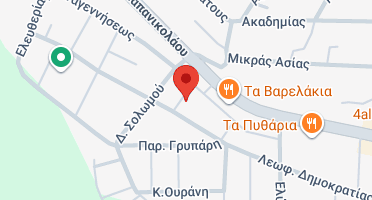 Χάρτης και σημείο της επιχείρησης