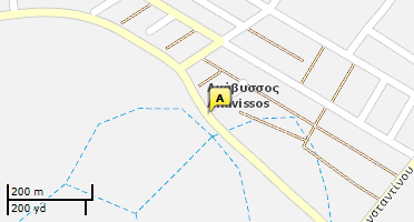 Χάρτης και σημείο της επιχείρησης