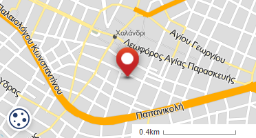 Χάρτης και σημείο της επιχείρησης