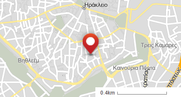 Χάρτης και σημείο της επιχείρησης