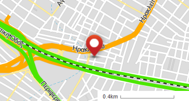Χάρτης και σημείο της επιχείρησης